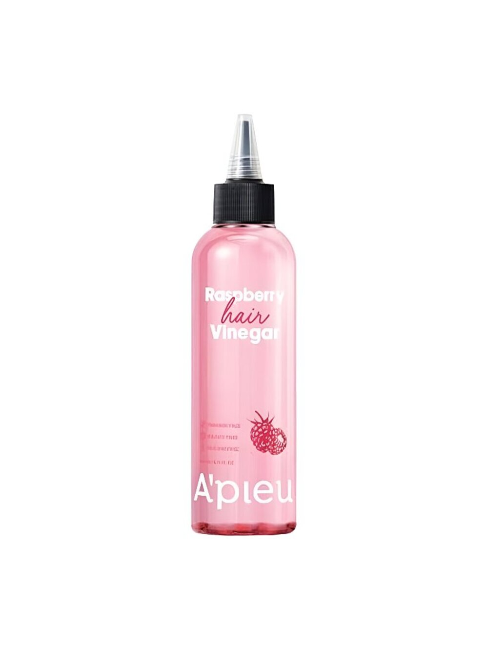 Raspberry Hair Vinegar Rinse for Scalp Clarifying & Shine - G